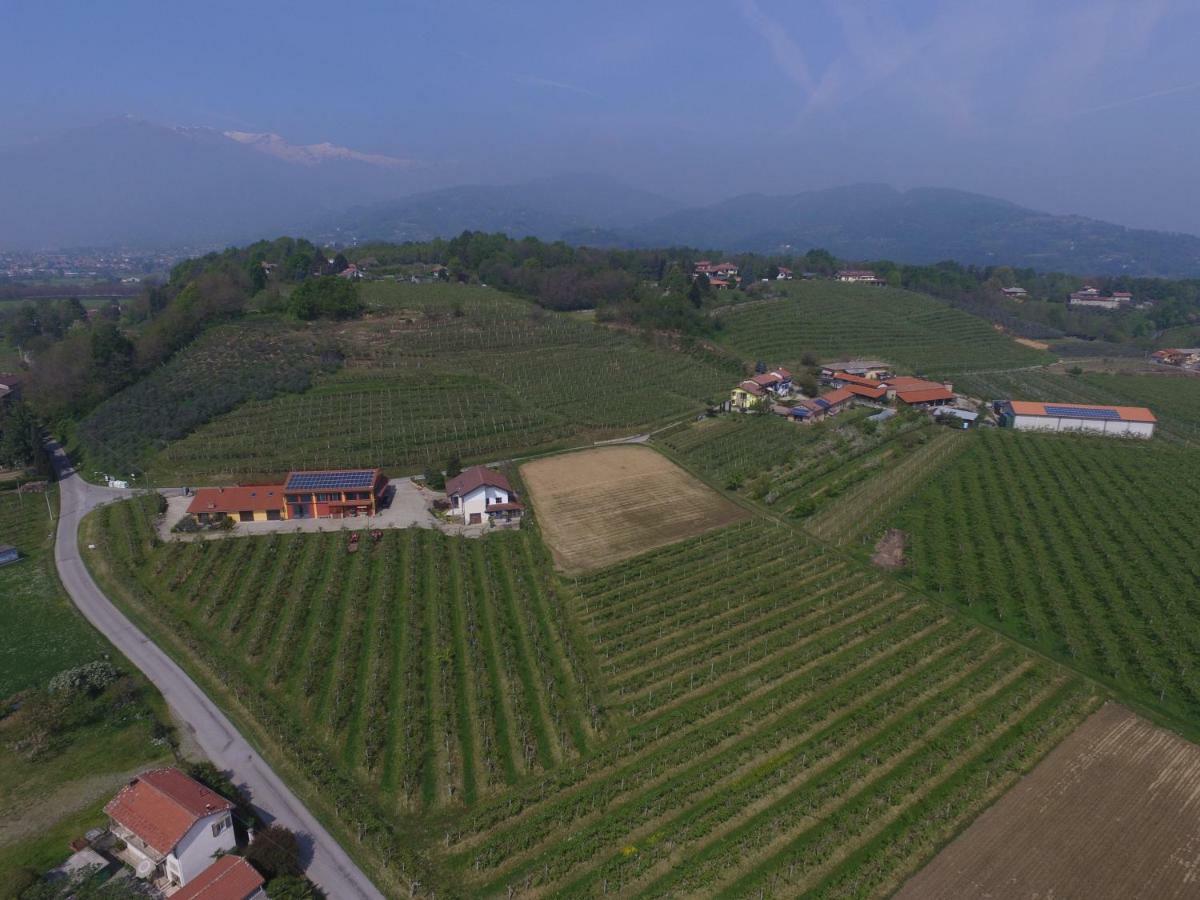 Agrialpi By Salfrutta Bed & Breakfast Bricherasio Exterior photo