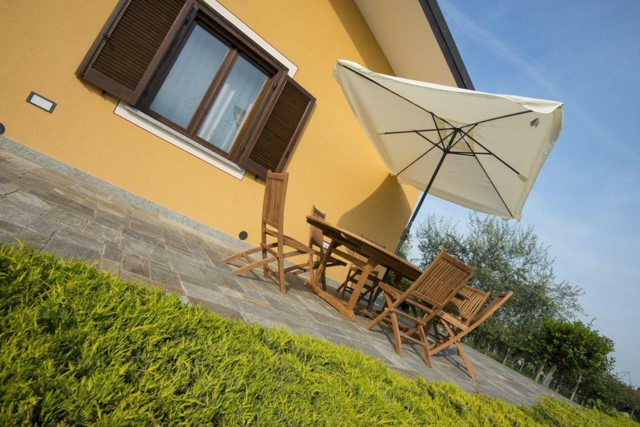 Agrialpi By Salfrutta Bed & Breakfast Bricherasio Exterior photo